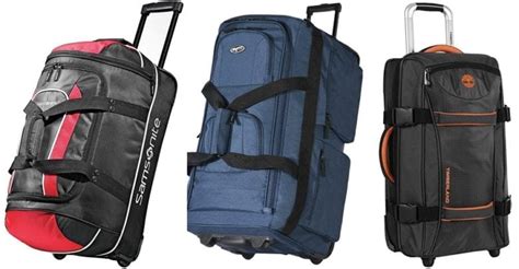 best roller duffel bags|best rated rolling duffel bags.